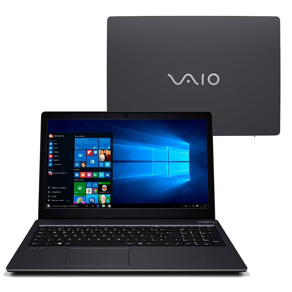 Notebook VAIO Core i7-7500U 8GB 1TB | Casas Bahia
