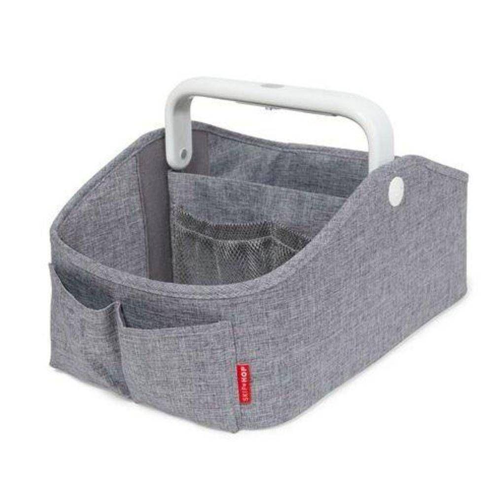 Cesta Organizadora de Acessórios Para Bebê Com Led Skip Hop