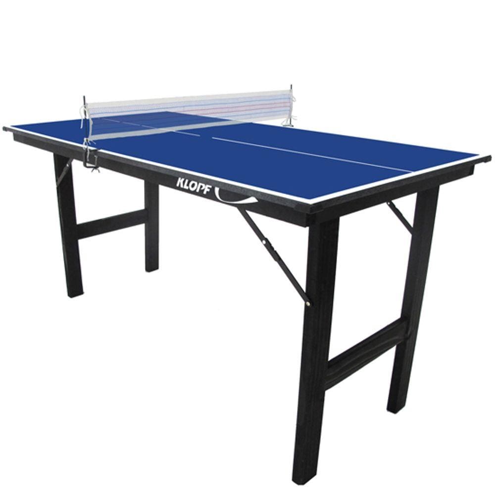 Mesa ping pong usada em promoção