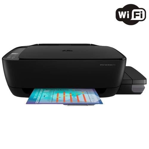Multifuncional HP 416 Tanque de Tinta, Colorida, In Tank, Wireless, USB 2.0 é boa?
