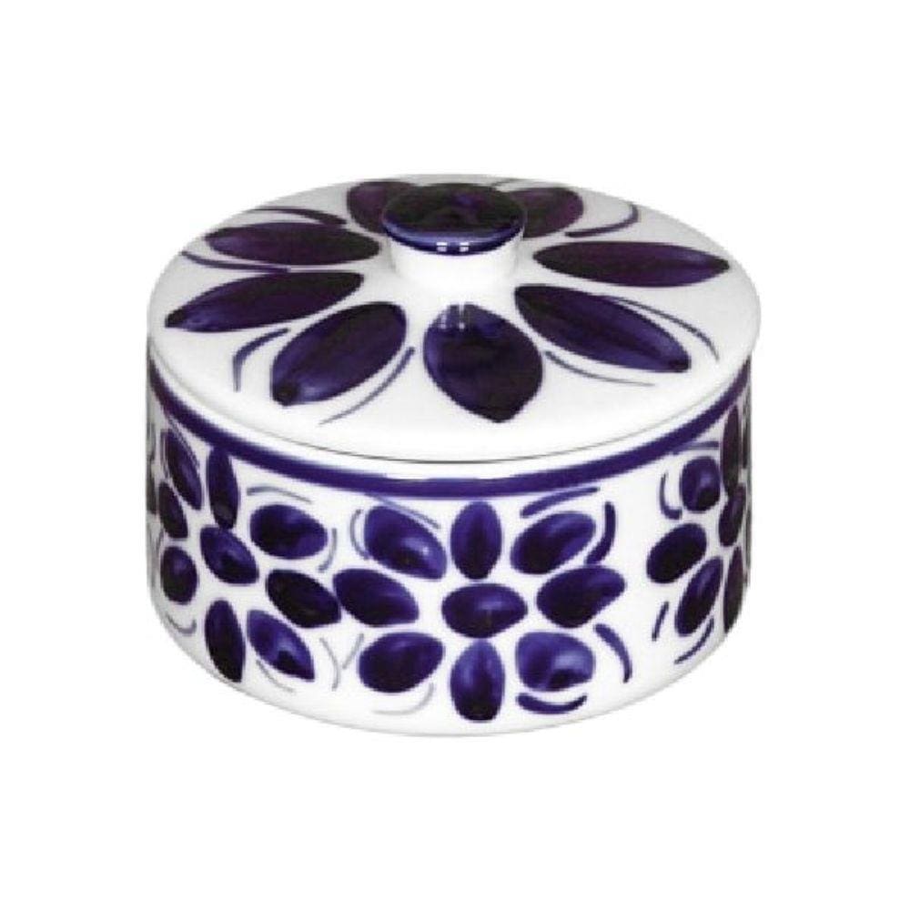 Manteigueira - Porcelana Monte Sião