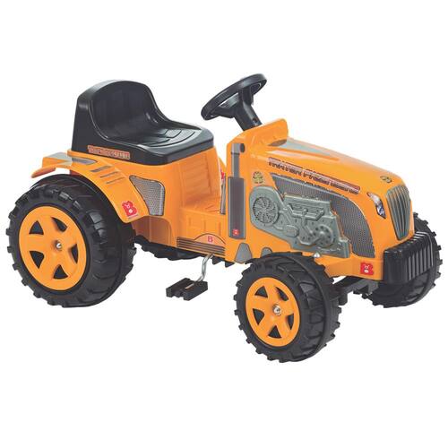 imagem-Trator Fazendeiro Biemme Brinquedos a Pedal - Amarelo