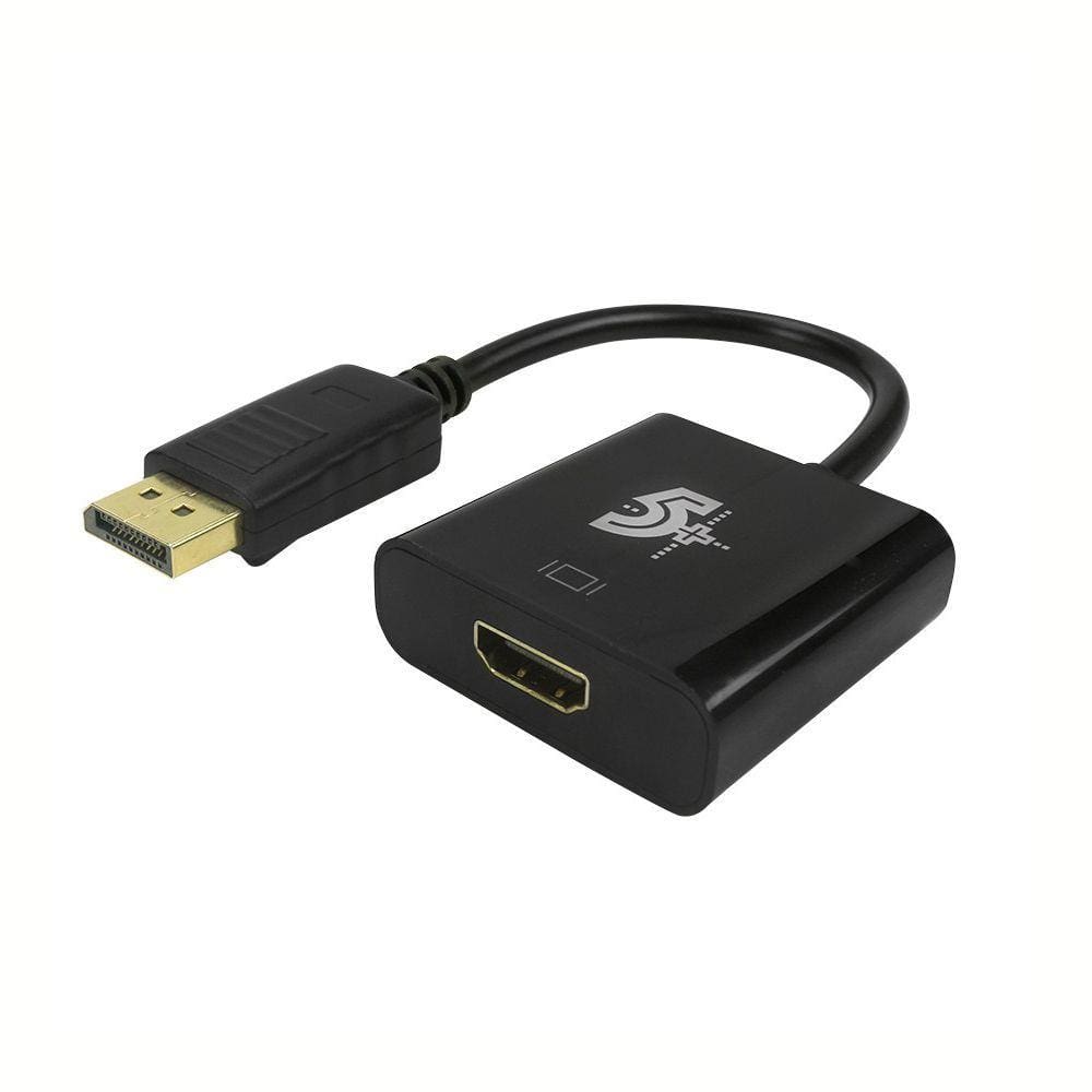 Cabo Conversor Displayport Para HDMI Áudio e Vídeo 1080p 15cm ChipSCE 5+