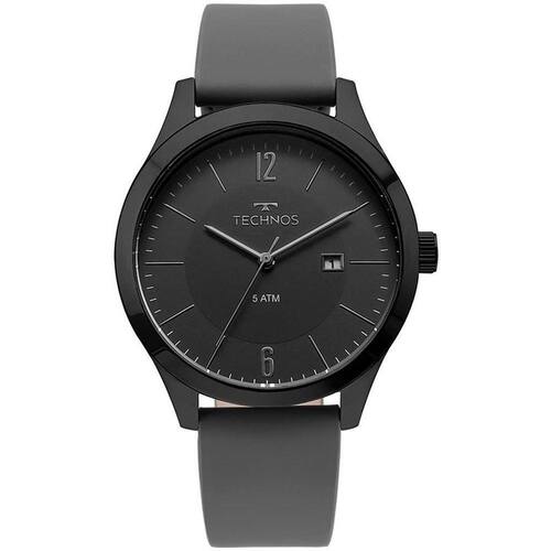 Relógio Technos Masculino Ref: 2115mou/2p Casual Black Menor preço em Relógio Technos Masculino Ref: 2115mou/2p Casual Black