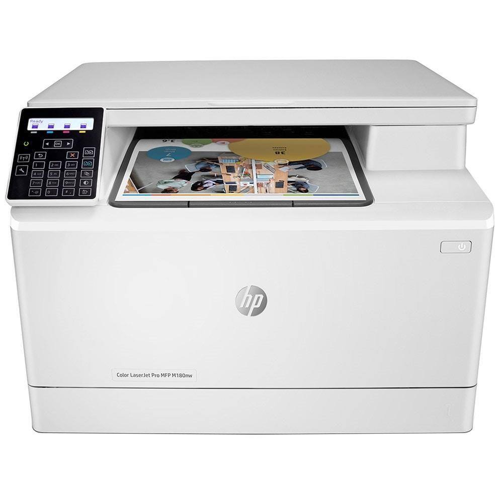 Impressoras hp laserjet colorida m 180 | Casas Bahia