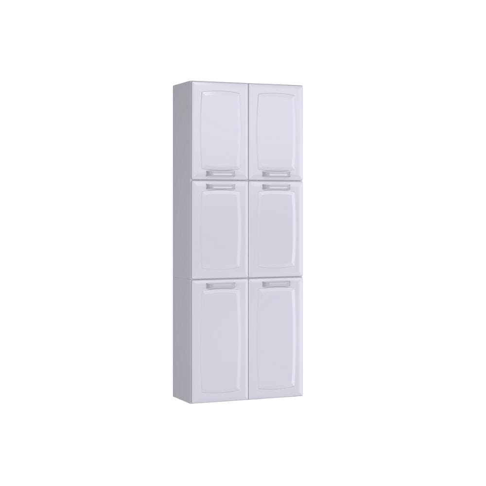 Paneleiro Itatiaia Luce 6 Portas Alto Branco Ipld-70