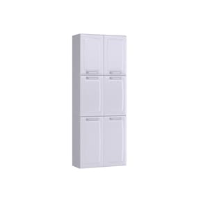 Paneleiro Itatiaia Luce 6 Portas Alto Branco Ipld-70