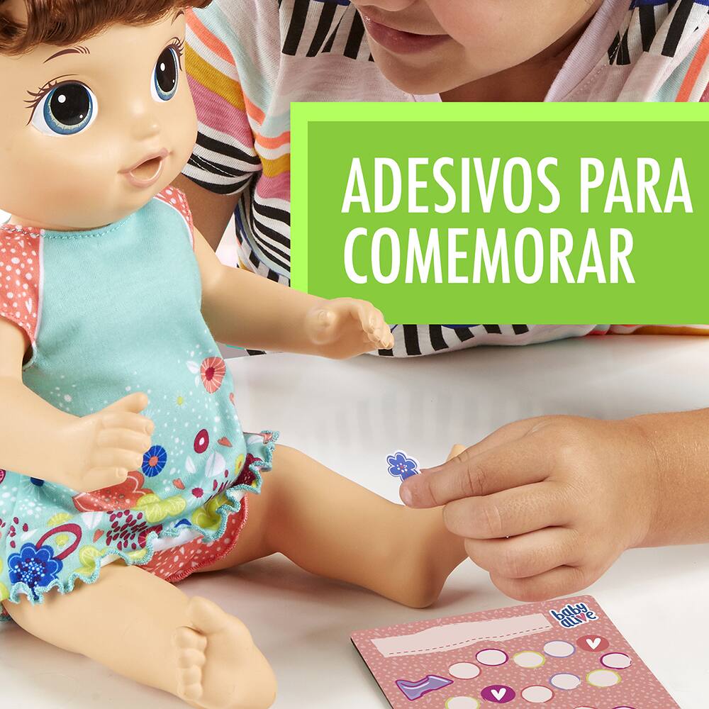 Boneca Baby Alive Hasbro Primeiro Peniquinho | Casas Bahia