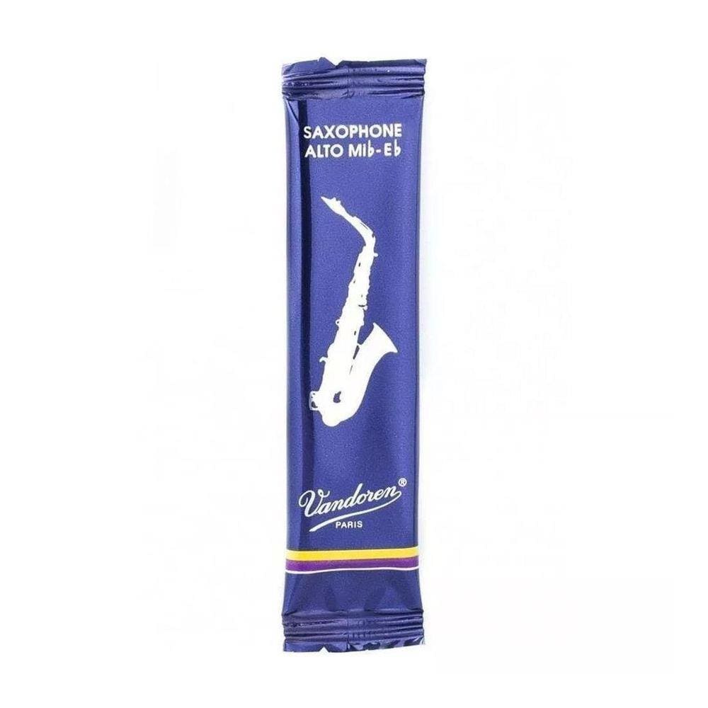 Palheta Vandoren Sax Alto 2.0 Tradicional