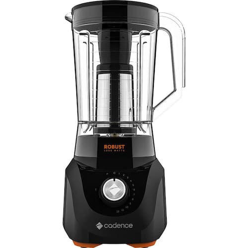 imagem-Liquidificador Cadence Robust Preto - 110V