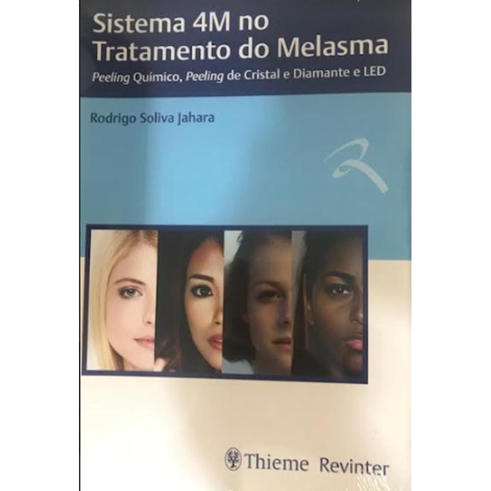 Livro - Sistema 4M no Tratamento do Melasma - Peeling Químico - Jahara 1ª edição