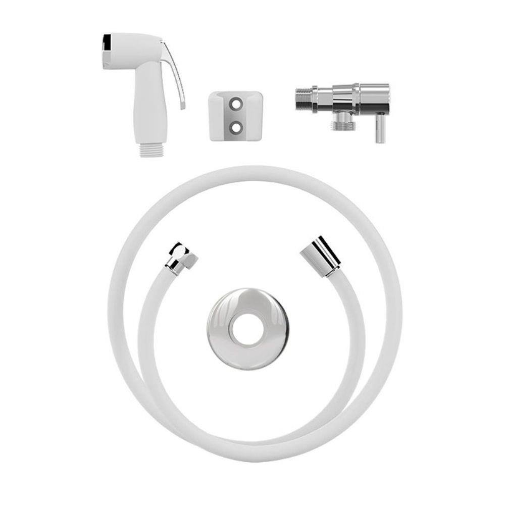 Ducha Higiênica Pop com Flexível de 1,20m Censi