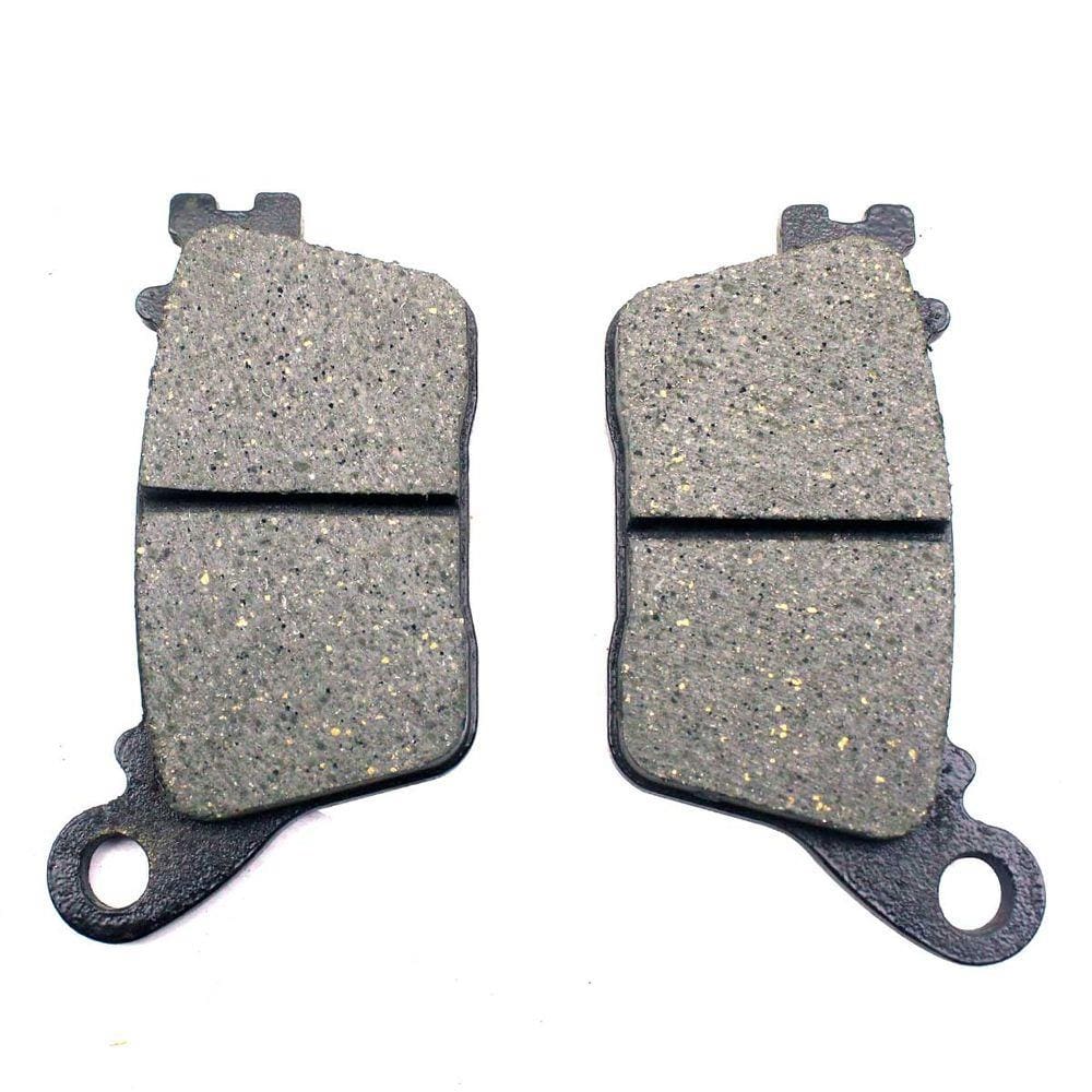 Pastilhas de Freio Traseira Dia-Frag CB 600F Hornet 2008 em diante