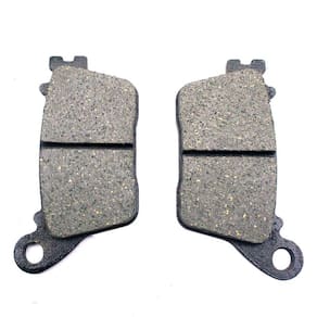 Pastilhas de Freio Traseira Dia-Frag CB 600F Hornet 2008 em diante