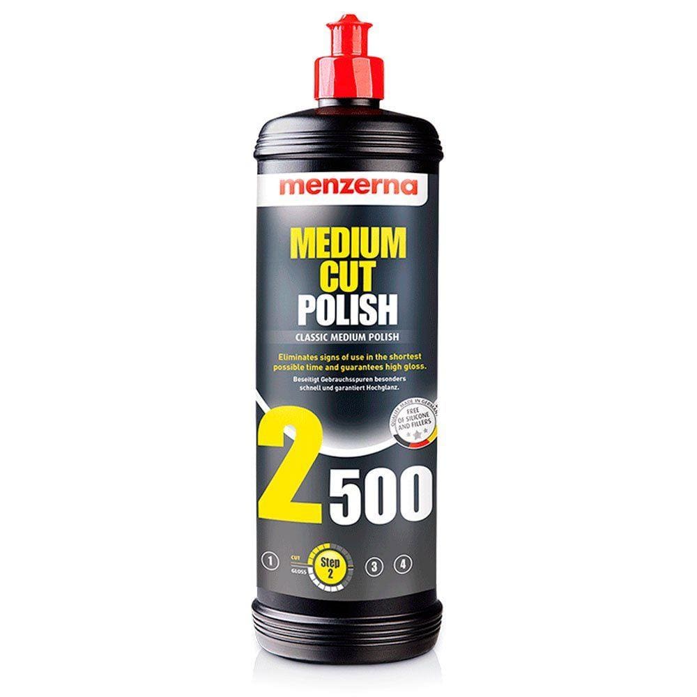 Polidor Médio Medium Cut Polish 2500 com 1 Litro-MENZERNA-304035030
