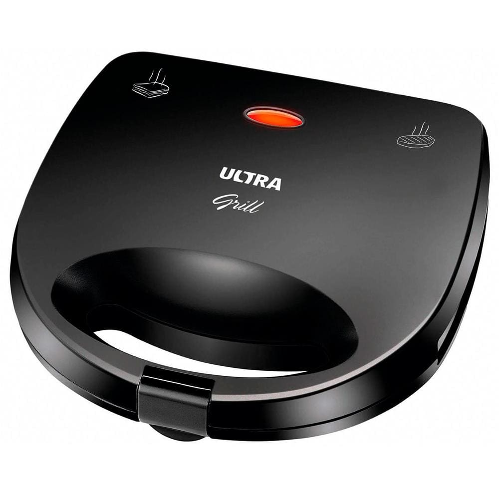 Sanduicheira Preta Grill Ultra S13  - 220V