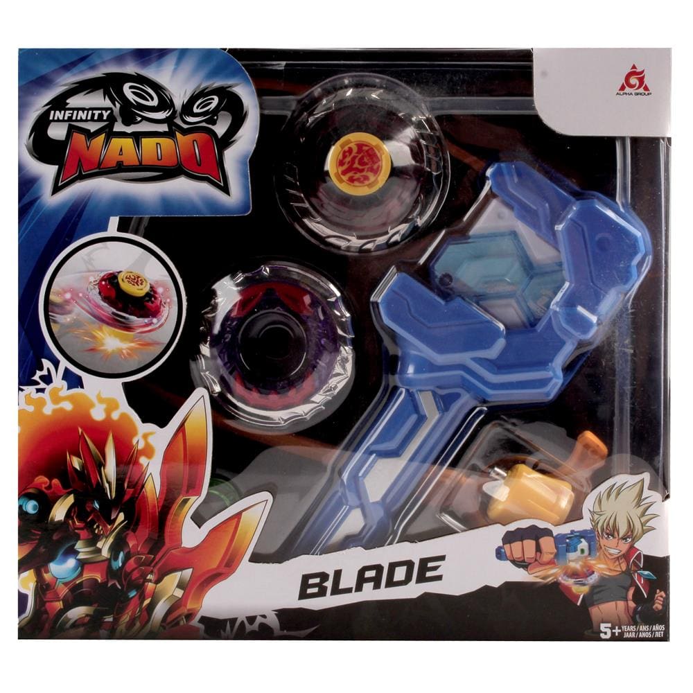 Beyblade Lançador Peão Batalha Infinity Nado Pião Brinquedo em