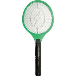 Raquete Mata Mosquito Alfacell Recarregável Al10013 Verde - Imporiente