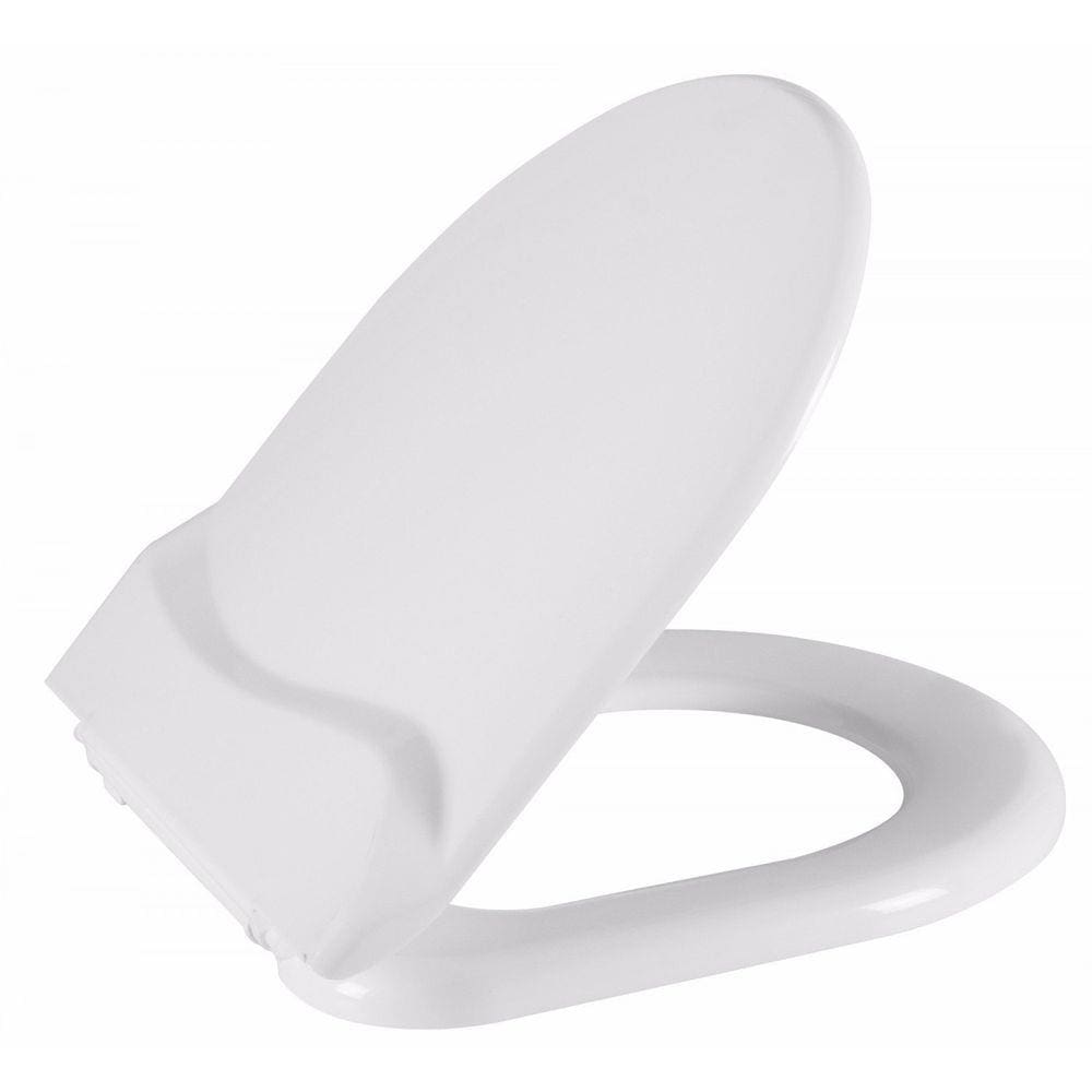 Assento Sanitário Polipropileno Calypso Astra para Louça Incepa Branco