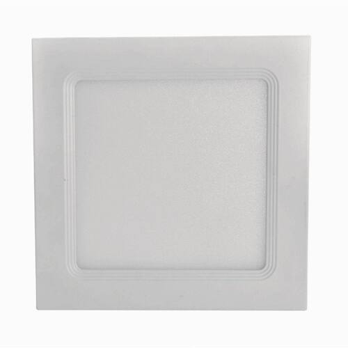 Menor preço em Plafon de Embutir Slim LED Quadrado 18W Bronzearte 6500K Luz Branca