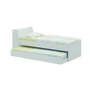 Bicama Solteiro BB-28 Ditália Móveis Branco