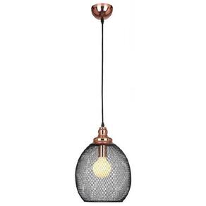 Pendente Copper E27 41cmx28cm Bella Iluminação Cobre