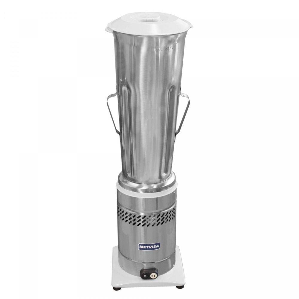 Liquidificador Industrial Baixa Rotação LQL 368W 8L Metvisa 220V Prata