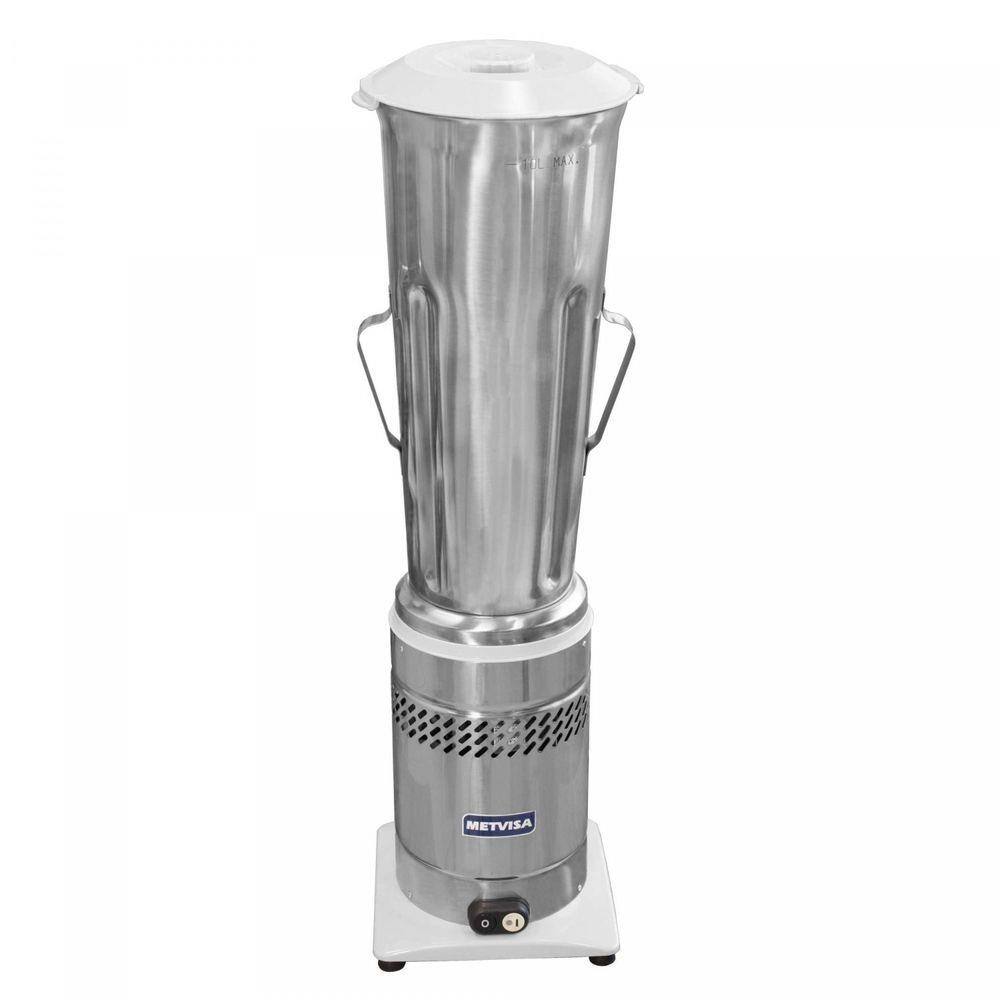Liquidificador Industrial Baixa Rotação LQL 368W 4L Metvisa 127V Prata