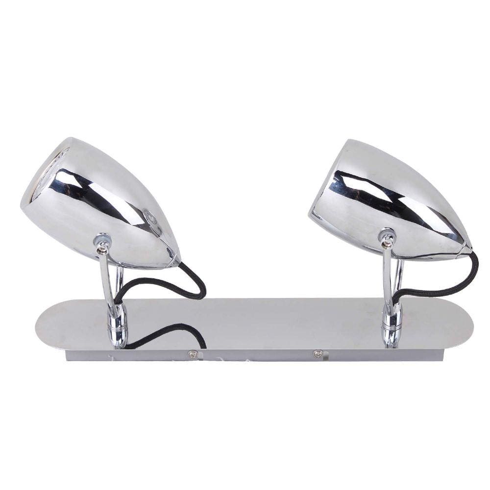 Spot Sobrepor de Metal Orio 18cmx6,5cmx35cm Bella Iluminação Cromado