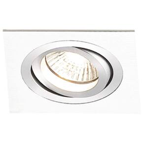 Spot Embutir Quadrado Alumínio 5cmx17cm 50W E27 Bella Iluminação Bivolt Branco