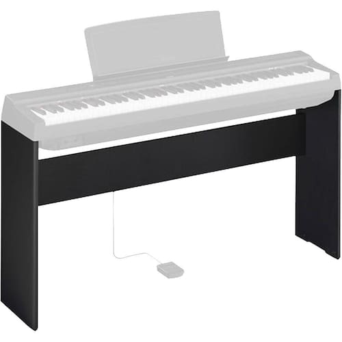 imagem-Estante p/ Piano L125B P125 Preto YAMAHA