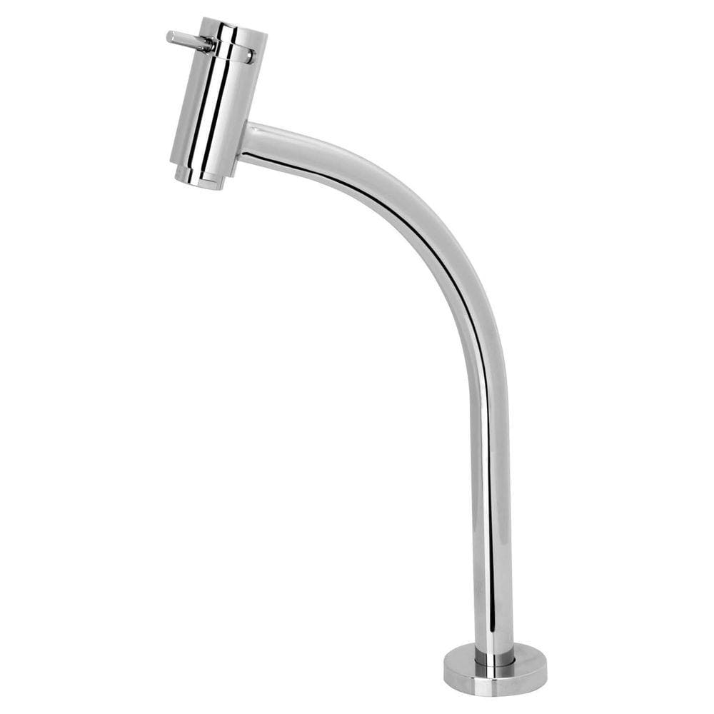 Torneira para Banheiro de Mesa Bica Alta Basic Plus Celite Cromado