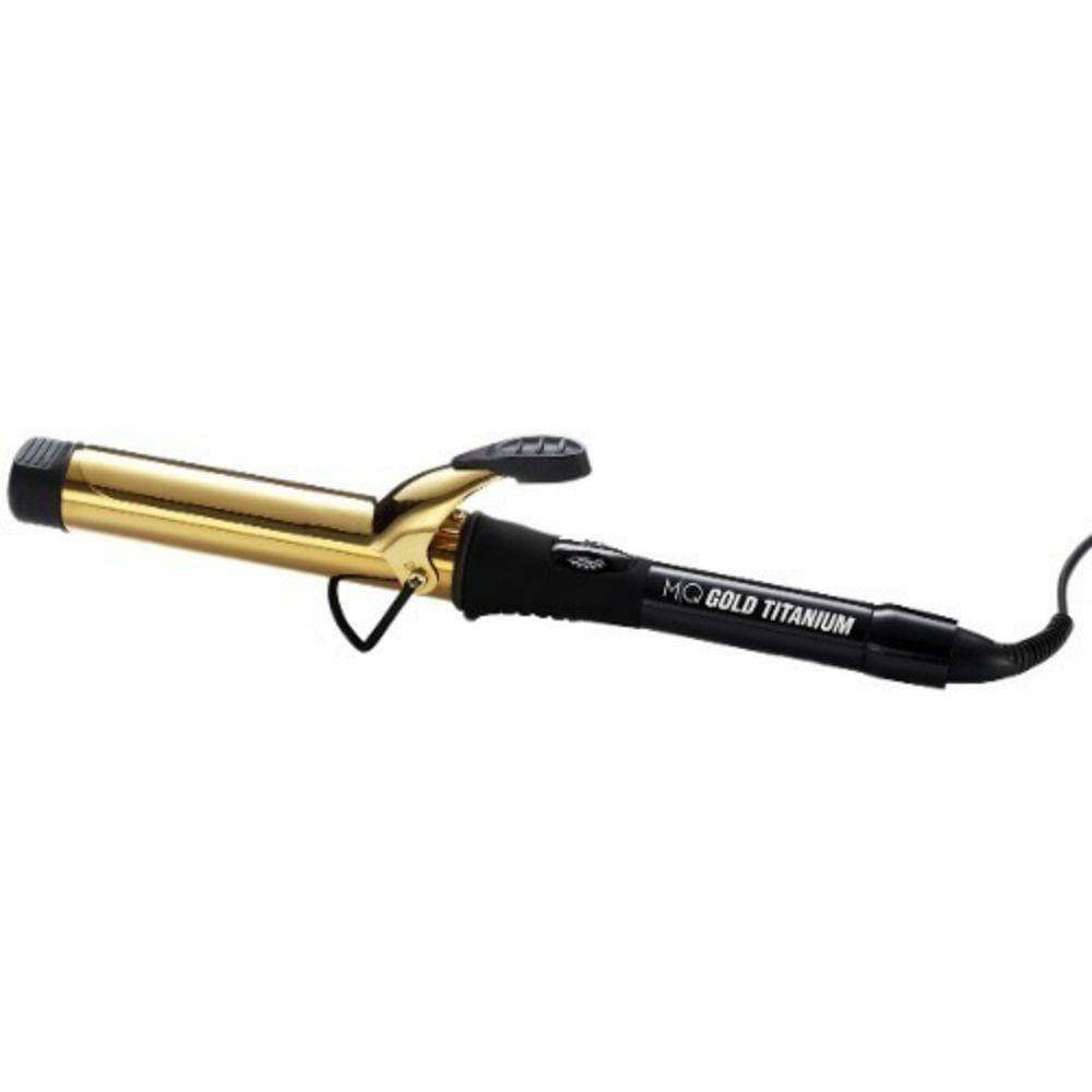 Mq Modelador De Cachos Gold Titanium 32Mm