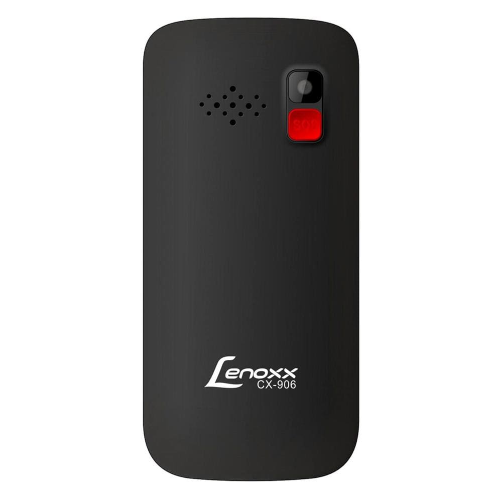 Celular Lenoxx CX 906 Preto com Tela 1.8”, | Casas Bahia