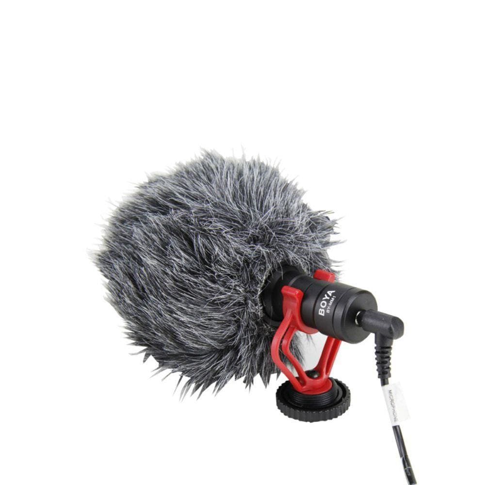Microfone Boya By-mm1 Direcional