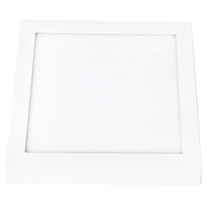 Plafon Led Sobrepor de Alumínio Smart 4cmx40cmx40cm Bella Iluminação 1x30W 6000K Luz Branca