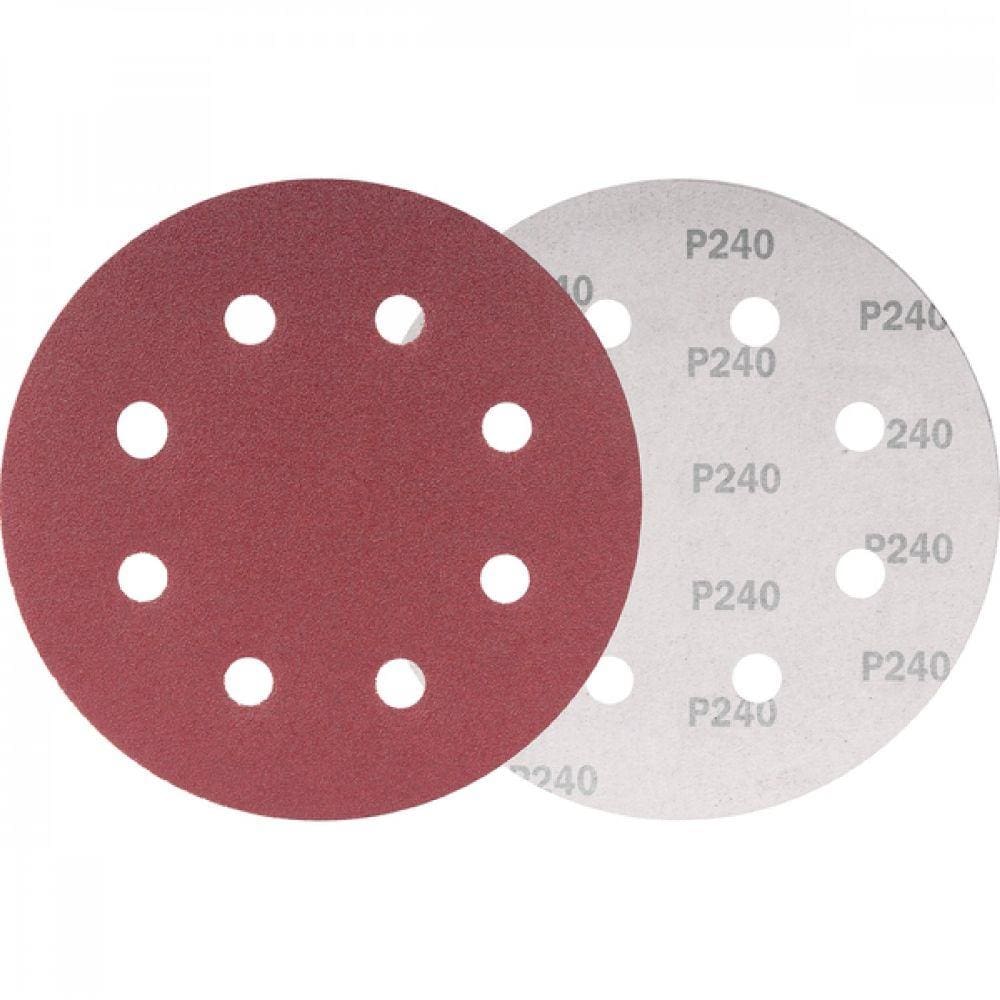 Disco de lixa com 180 mm grão 240 para a lixadeira LPV 750 Vonder