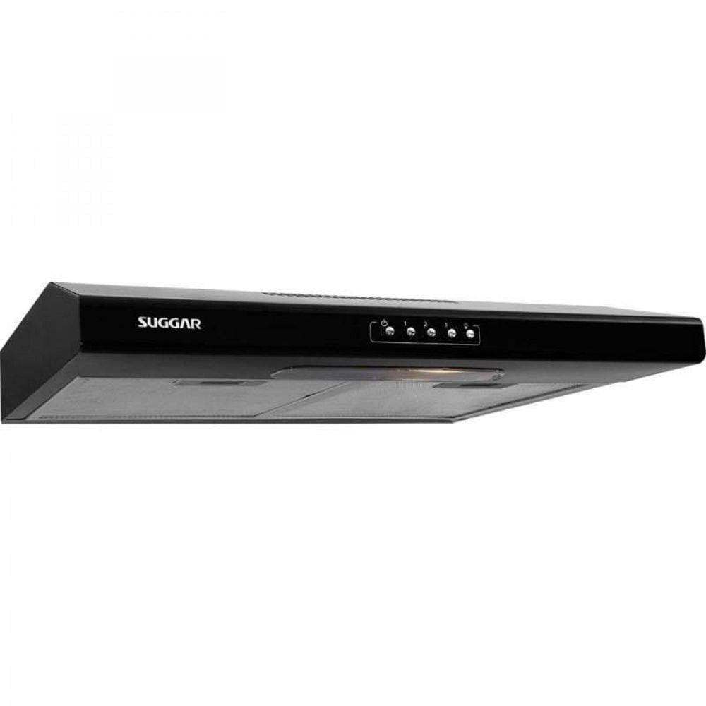 Depurador Slim 60cm DI61PT Suggar  Preto - 110v