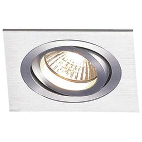 Spot Embutir Quadrado Alumínio 5cmx17cm GU10 Bella Iluminação Bivolt Alumínio
