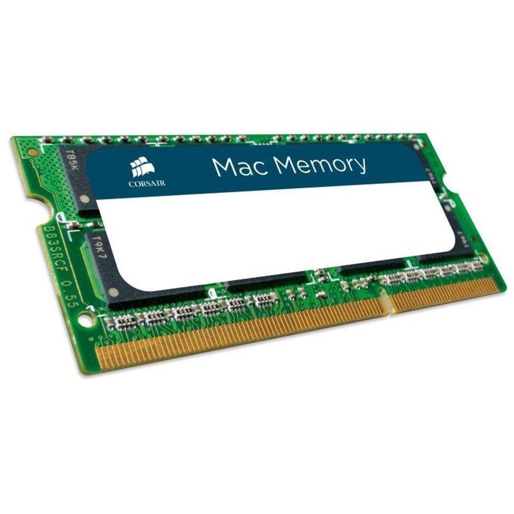 Memória Notebook DDR3 - 16GB (2x 8GB) / 1.600MHz - Corsair Mac -  CMSA16GX3M2A1600C11 | Casas Bahia