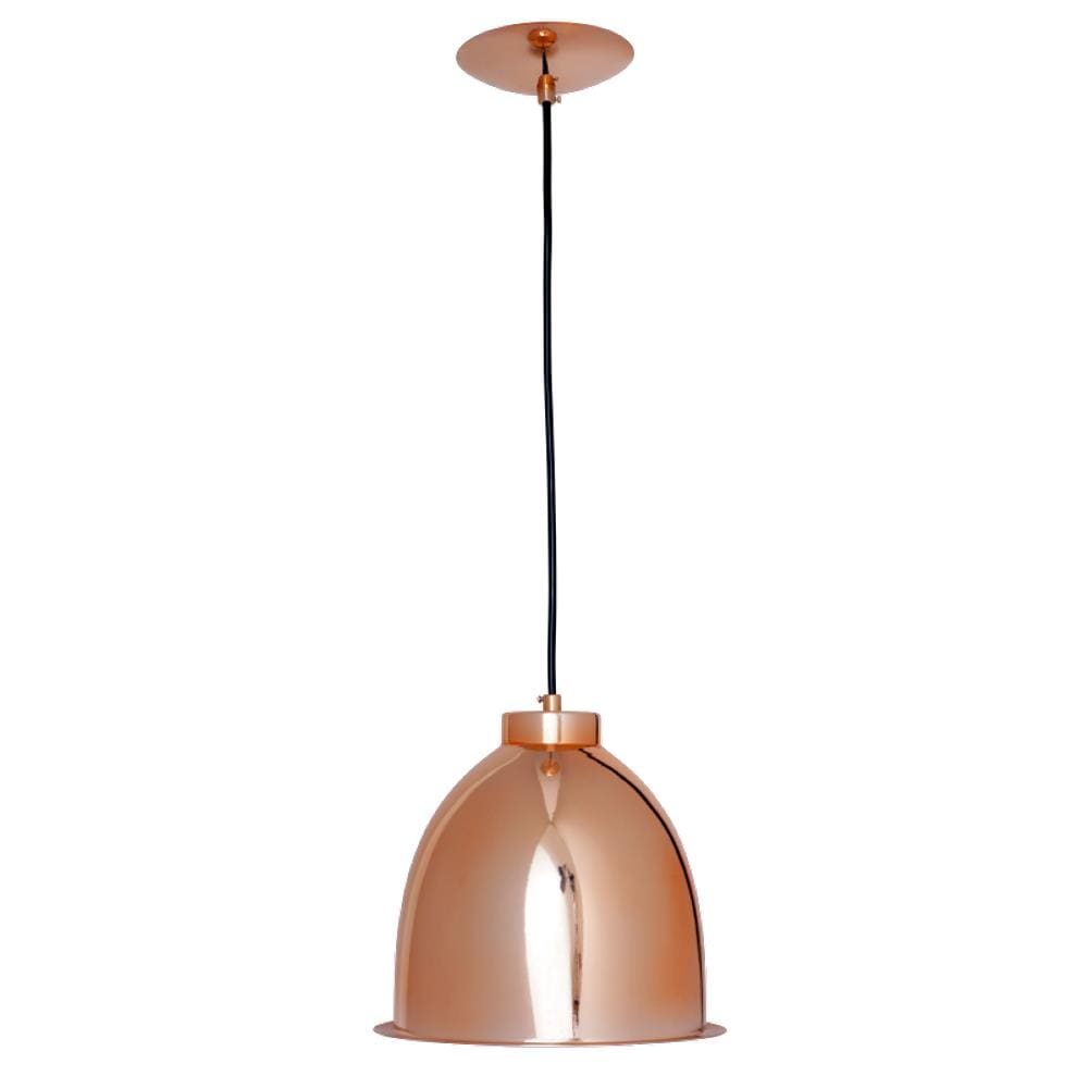 Lustre Pendente Cup Alt Cobre Auremar