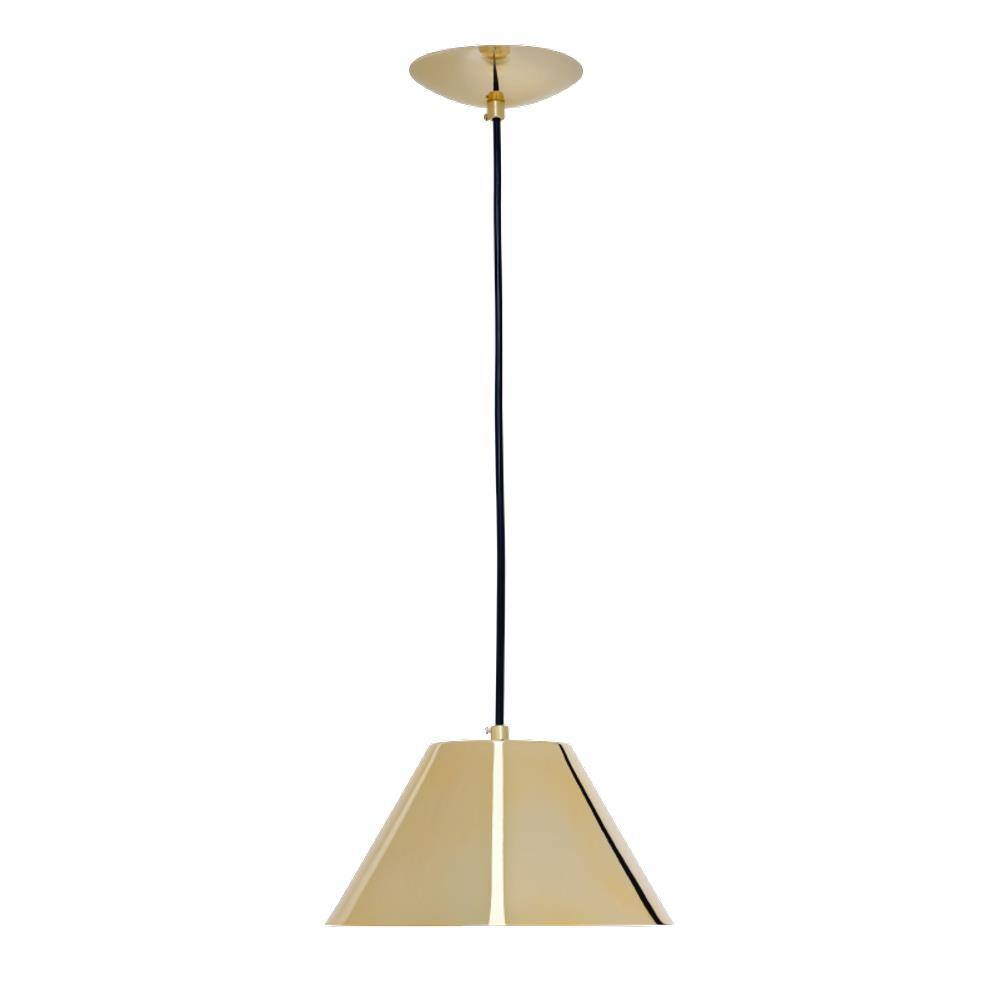Lustre Pendente Cup Dourado Auremar
