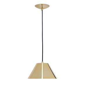 Lustre Pendente Cup Dourado Auremar
