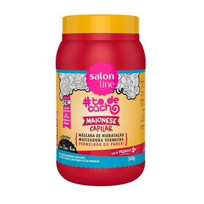 Salon Line Todecacho Maionese Matizadora Vermelhão 500g