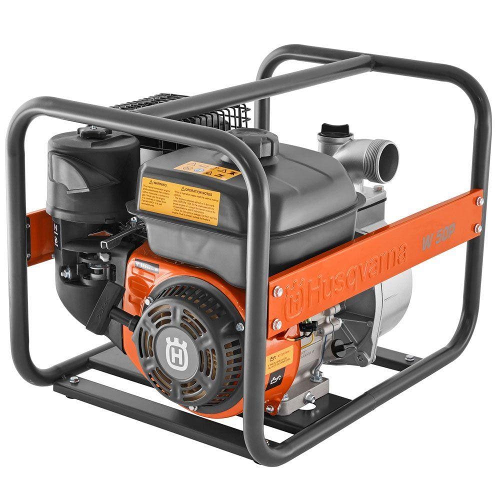 Motobomba a Gasolina Autoescorvante W50P 4T 2 Pol. 5,7HP-HUSQVARNA-967639002