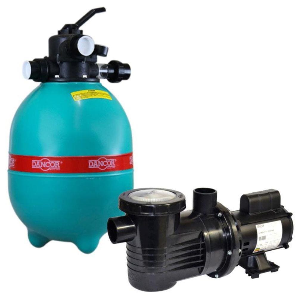 Filtro para Piscina DFR 11-4 com Bomba 1/4 CV Monofásica DANCOR