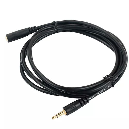 imagem-Cabo Extensor P2 Macho X Femea - Multilaser - WI362