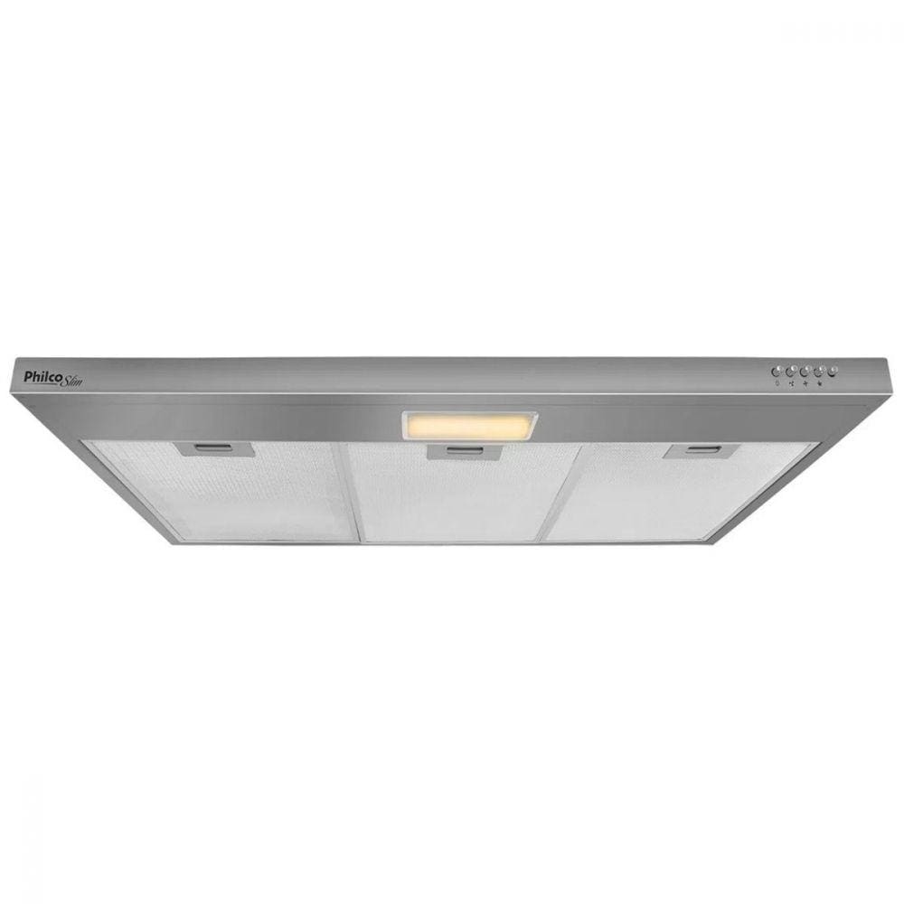 Depurador Philco Slim 90cm Prata PDR90I