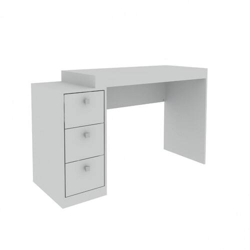 Conjunto Home Office com Escrivaninha e Estante para Livros Móveis Branco TX/Branco TX Menor preço em Conjunto Home Office com Escrivaninha e Estante para Livros Móveis Branco TX/Branco TX