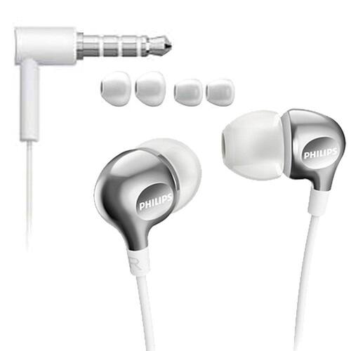 Fone de Ouvido Intra-Auricular SHE3700WT/00 Vibes Philips Menor preço em Fone de Ouvido Intra-Auricular SHE3700WT/00 Vibes Philips